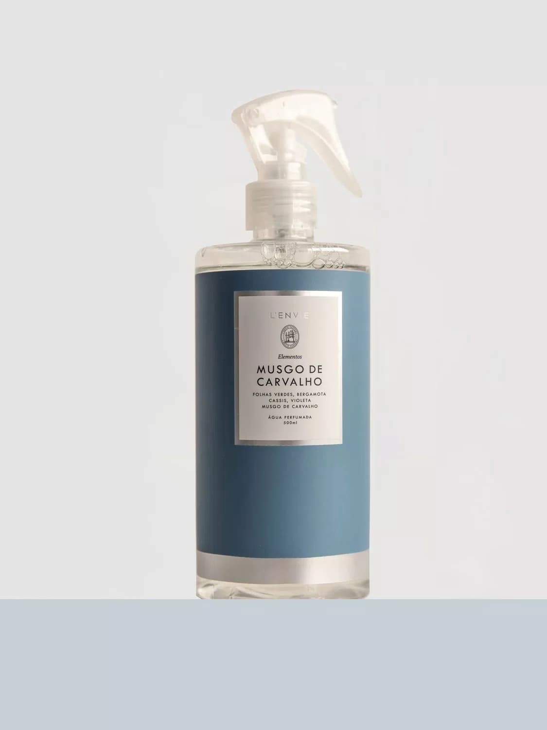 Água Perfumada Musgo De Carvalho Lenvie 500ml
