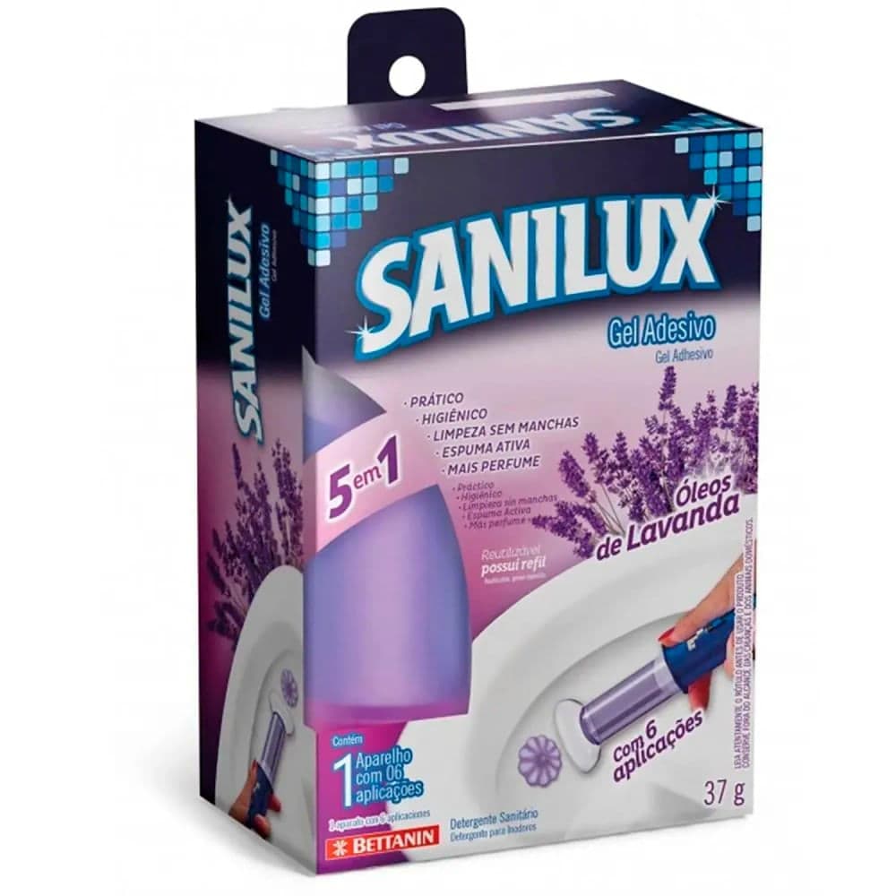 Aplicador Gel Sanilux 6 Aplicações - Bettanin