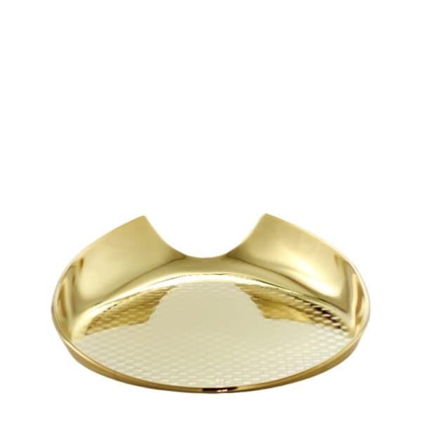 Apoio Para Colher De Servir Sarezzo Inox Ouro 9,5 cm