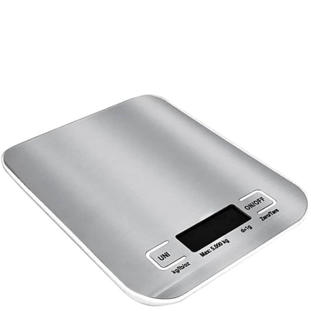 Balança Digital de Aço Inox 5kg