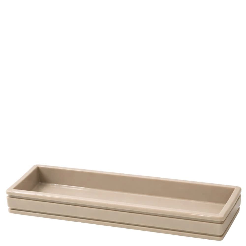 Bandeja de Acrílico para Toalha de Lavabo Oasis 28x12x4cm