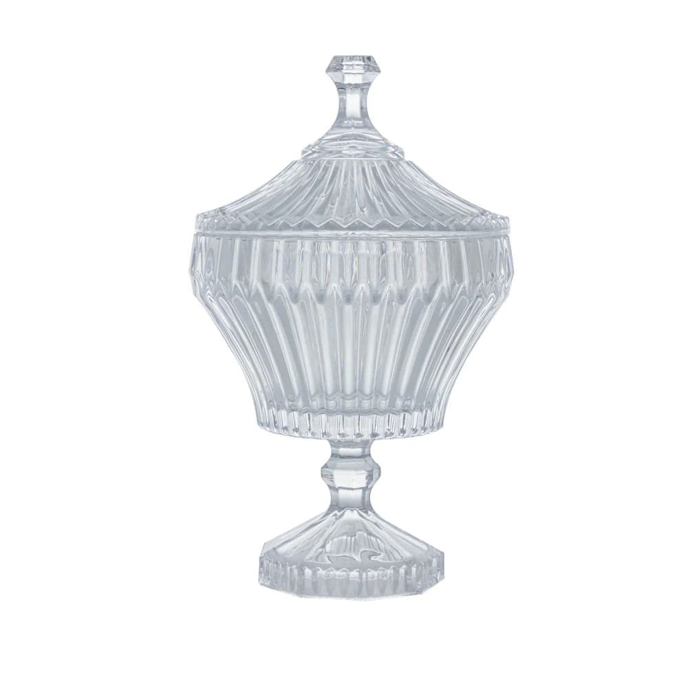 Bomboniere com Pé Renaissance 29cm - Lyor
