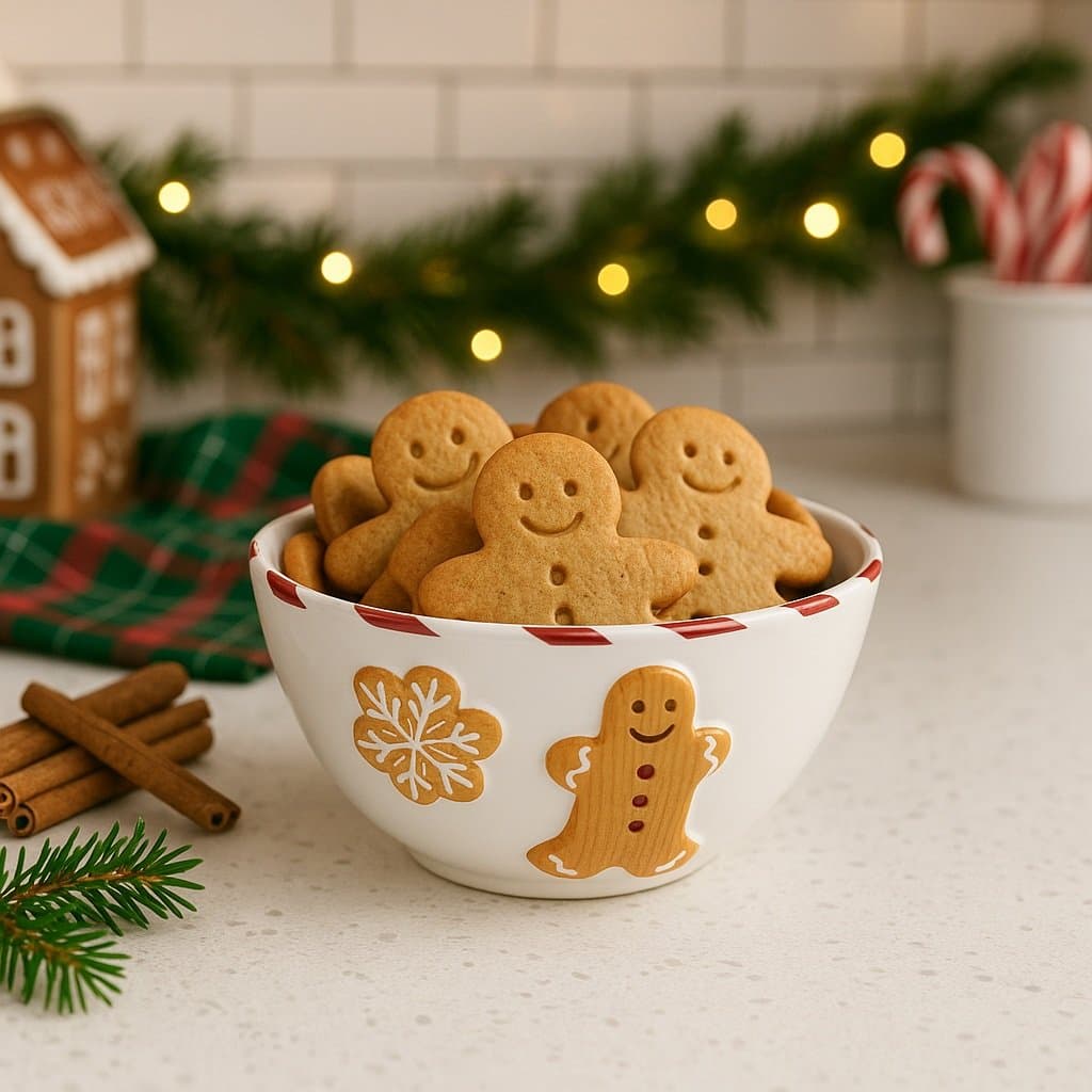 Bowl Gingerbread Luiz Salvador