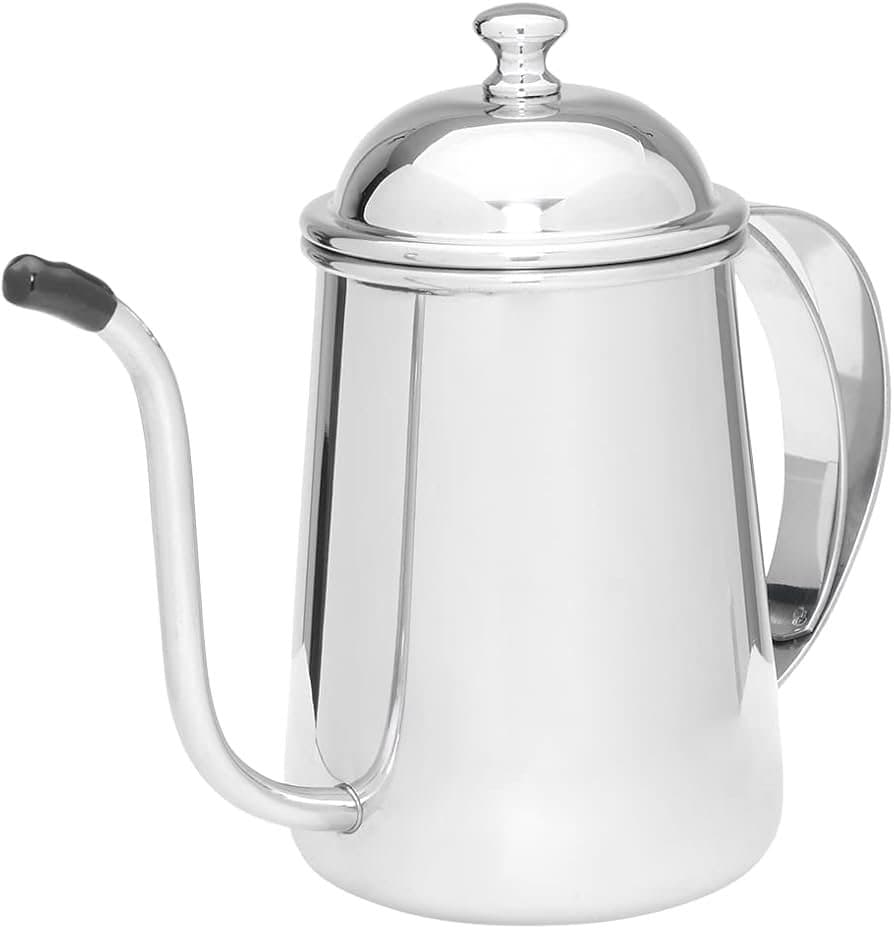Bule Inox 700ml Indução Bico Fino - Mimo Style