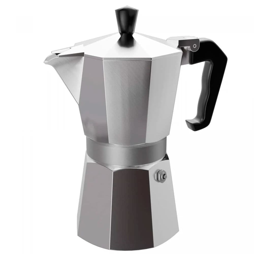 Cafeteira Italiana 250ml Inox - Lyor
