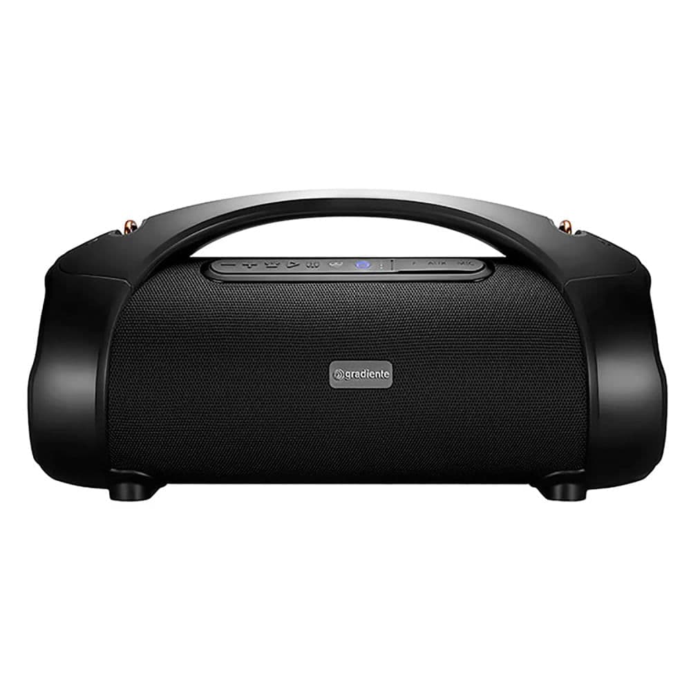 Caixa de Som Speaker Bluetooth 100w Bivolt Preta - Gradiente