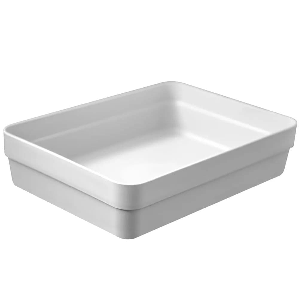 Caixa Organizadora Retangular Logic 5,6x23cm Bege - Ou