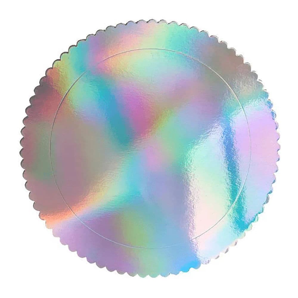 Cake Board Dourado 18cm - Silver Festas