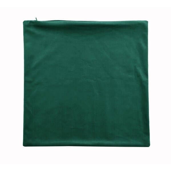 Capa de Almofada Quadrado Tony Poliéster Verde 60x60cm