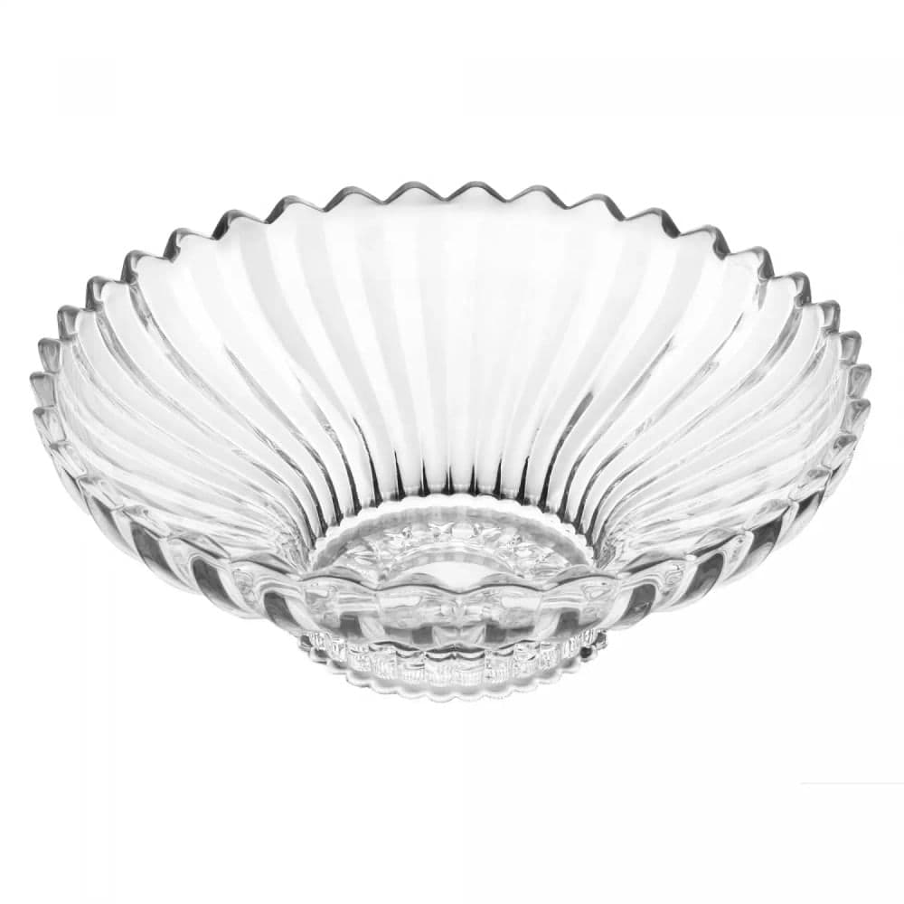 Centro de Mesa De Cristal Geneva 32,5cm - Wolff