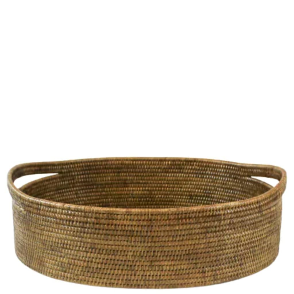 Cesto de Rattan Krabi 56x46x15cm