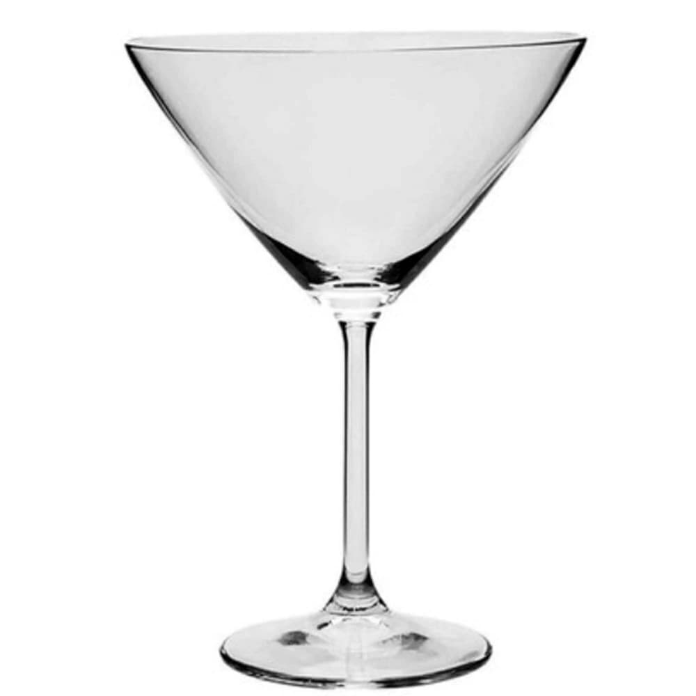 Conjunto de Taças de Cristal para Martini Bohemia 280ml 6pçs