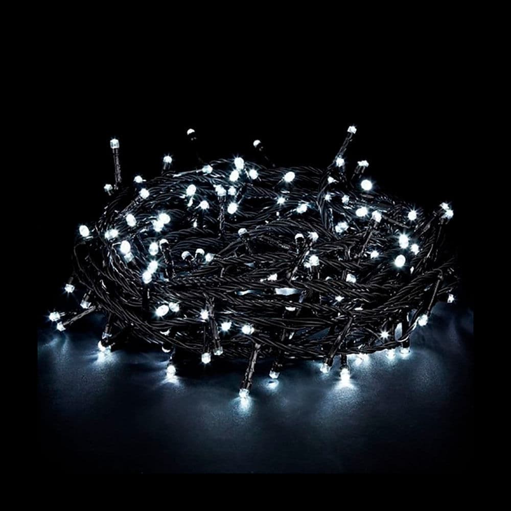 Cordão Luminoso 100 Lâmpadas Led 127v - V8