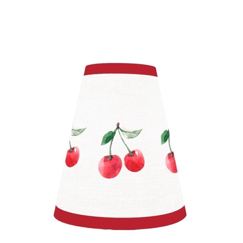 Cúpula de Papel Cereja 12cm 6pçs