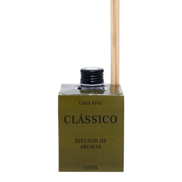 Difusor de Aromas Clássico 315ml Casa Viva