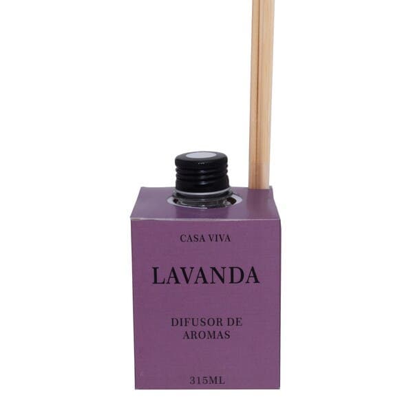 Difusor de Aromas Lavanda 315ml Casa Viva
