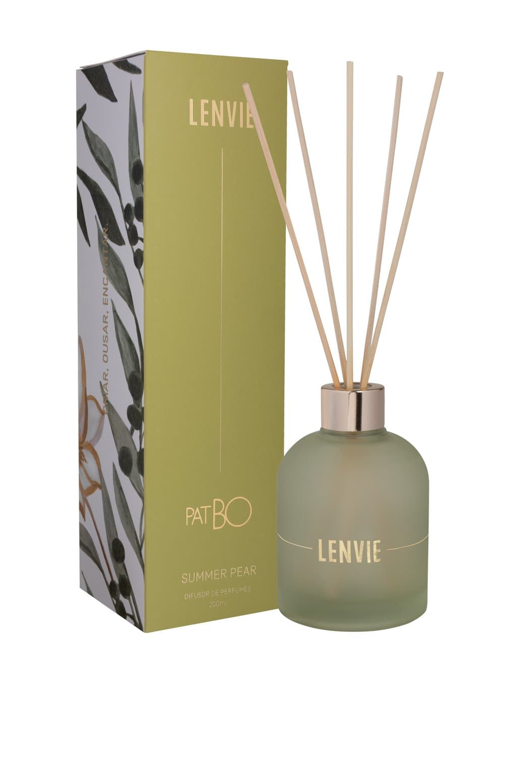 Difusor De Perfume Summer Pear PatBo Lenvie 200ml