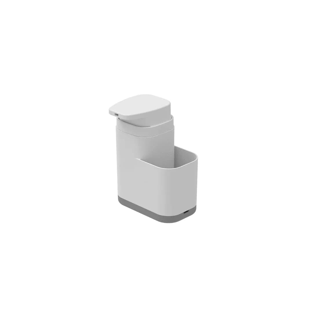 Dispenser Compacto Para Detergente Ou 550ml Linha Liv — Branco