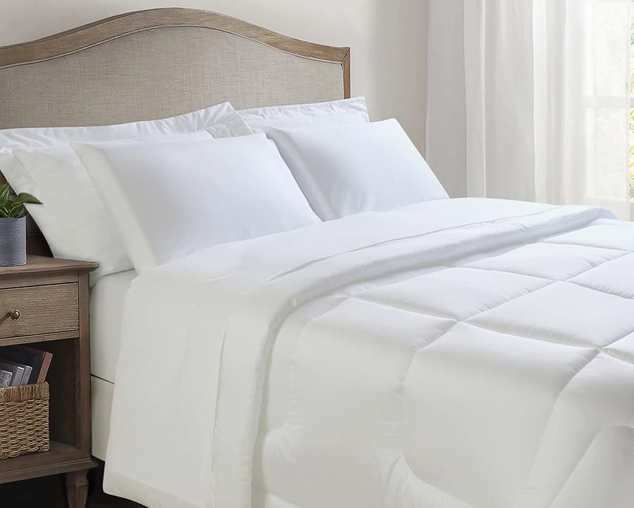 Edredom Zelo Hotel Solteiro - Percal 300 Fios