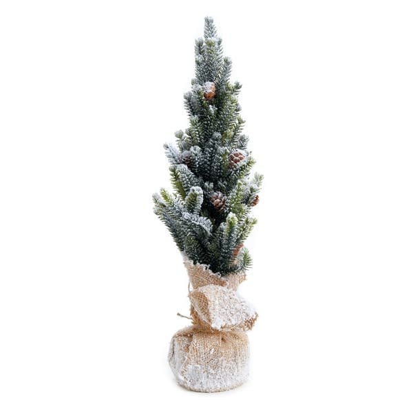 Enfeite Mini Árvore Plástico Verde 42x15x15cm Cromus