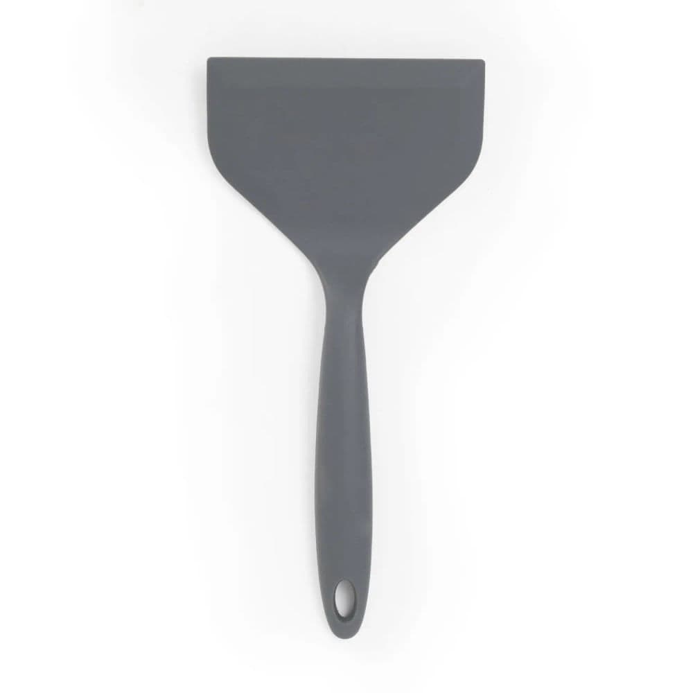 Espátula de Silicone Larga 26cm Cinza - Mozcada