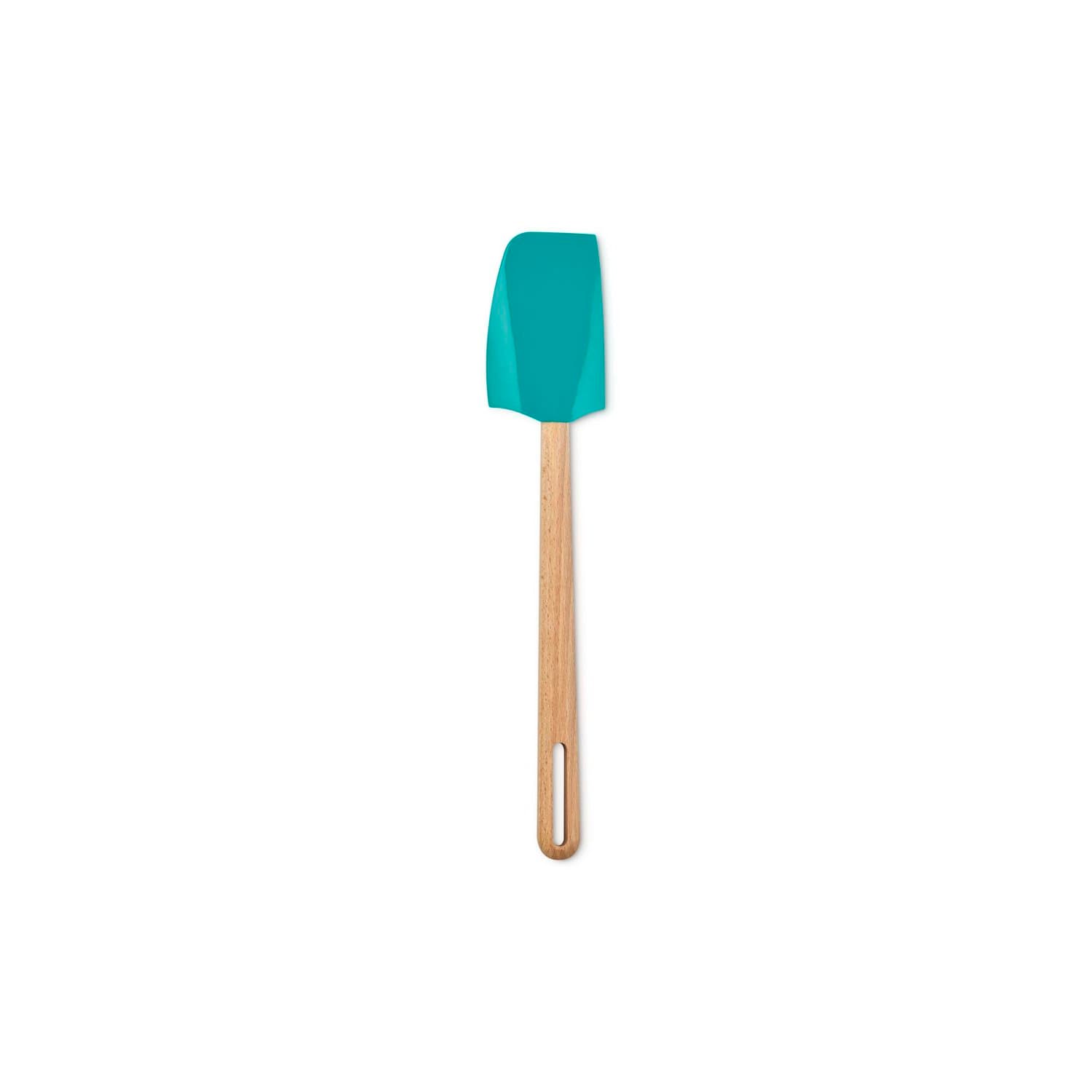 Espátula de Silicone Média Signature Le Creuset Bleu Riviera