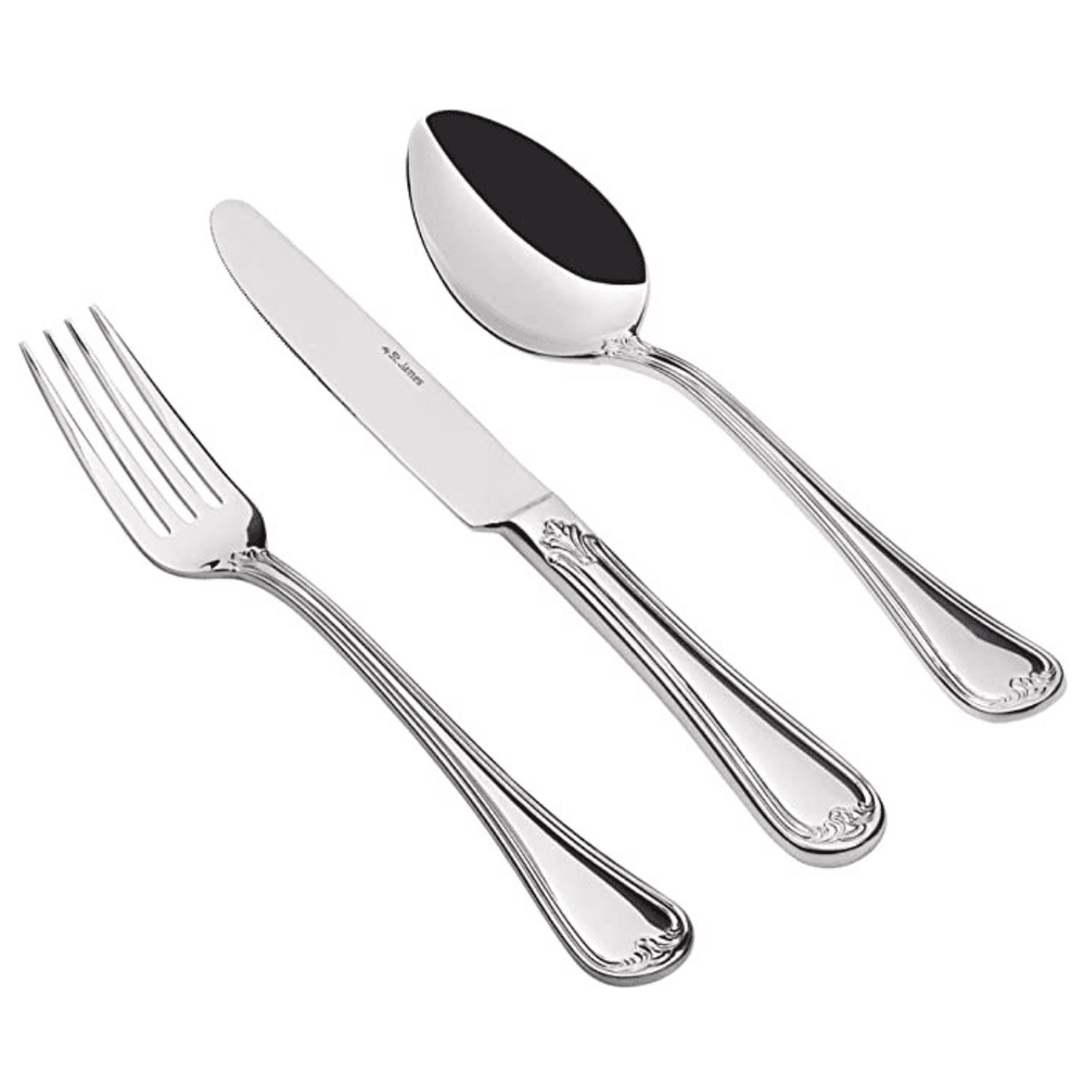Faqueiro Versailles Inox 101 Pcs - St. James
