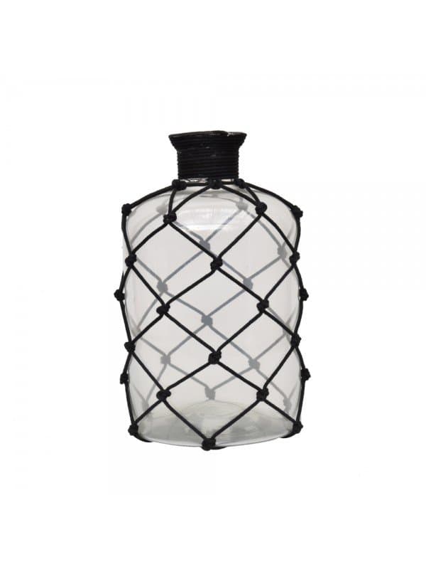 Garrafa Decorativa Genôa H2O Thay Thay Preto