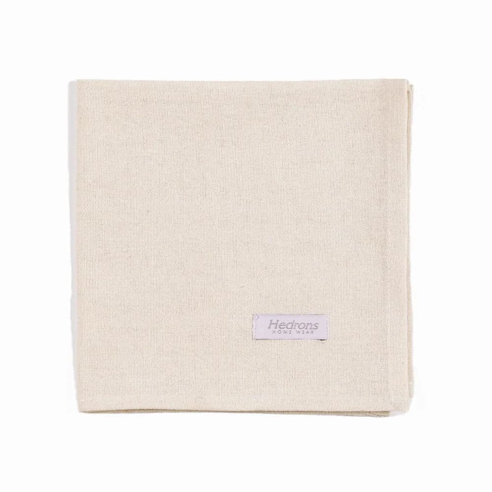 Guardanapo Gourmet 40cm Off White - Hedrons