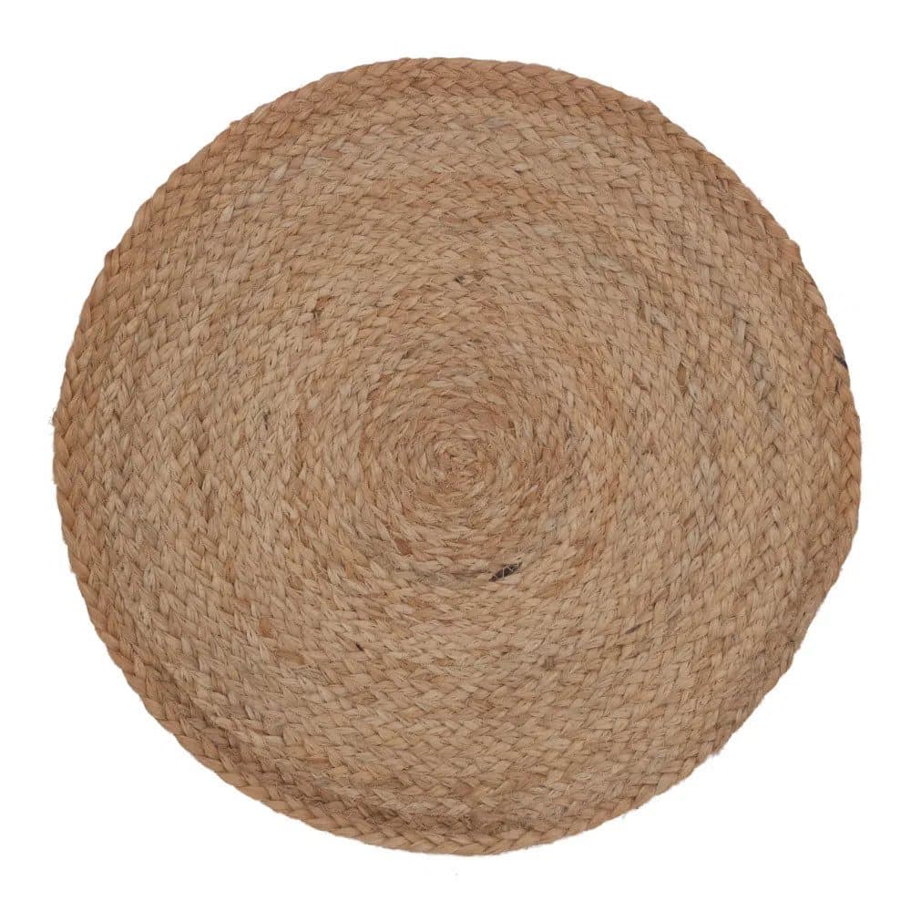 Jogo 02 Americanos em Corda Cromus Bege 38 cm