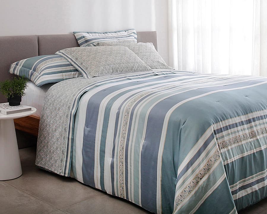 Jogo de Cama Buddemeyer Vision Lanvin Casal - Cetim 300 Fios