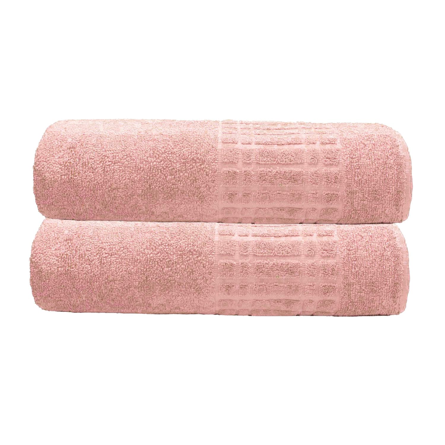 Kit Com 2 Toalhas de Banho Loft Rosê - Camesa