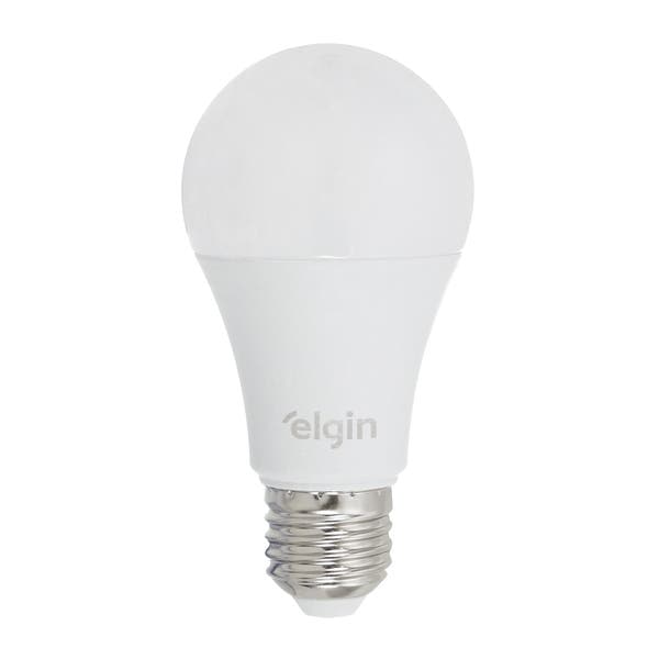 Lâmpada de LED E27 Bulbo 12W 1050lm Luz Amarela Bivolt Elgin
