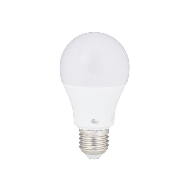 Lâmpada de LED E27 Bulbo 9W 803lm Luz Branca Bivolt Kian