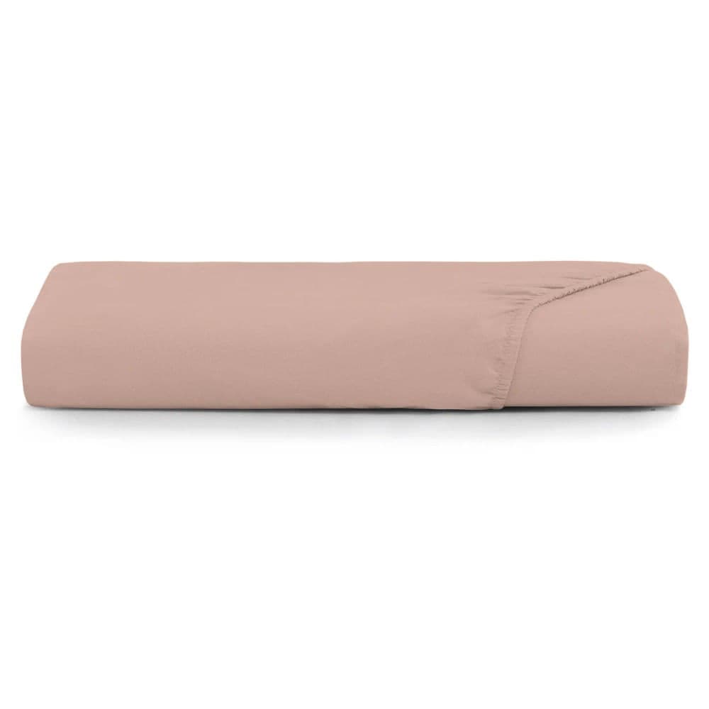 Lençol com Elástico King Rosa Lunar - Altenburg