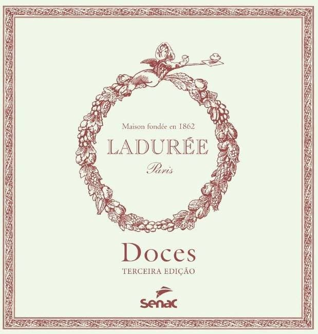 Livro Doces: Laduree