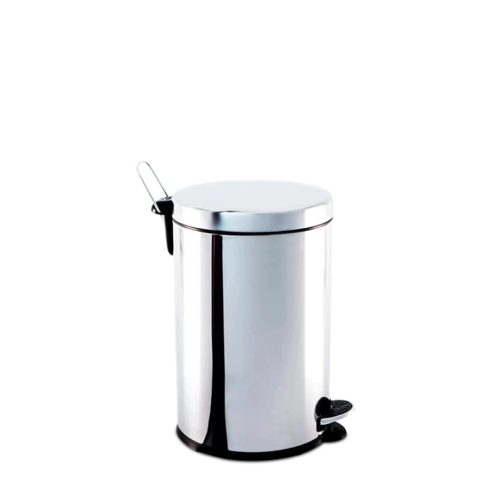 Lixeira de Aço Inox Brinox 5l
