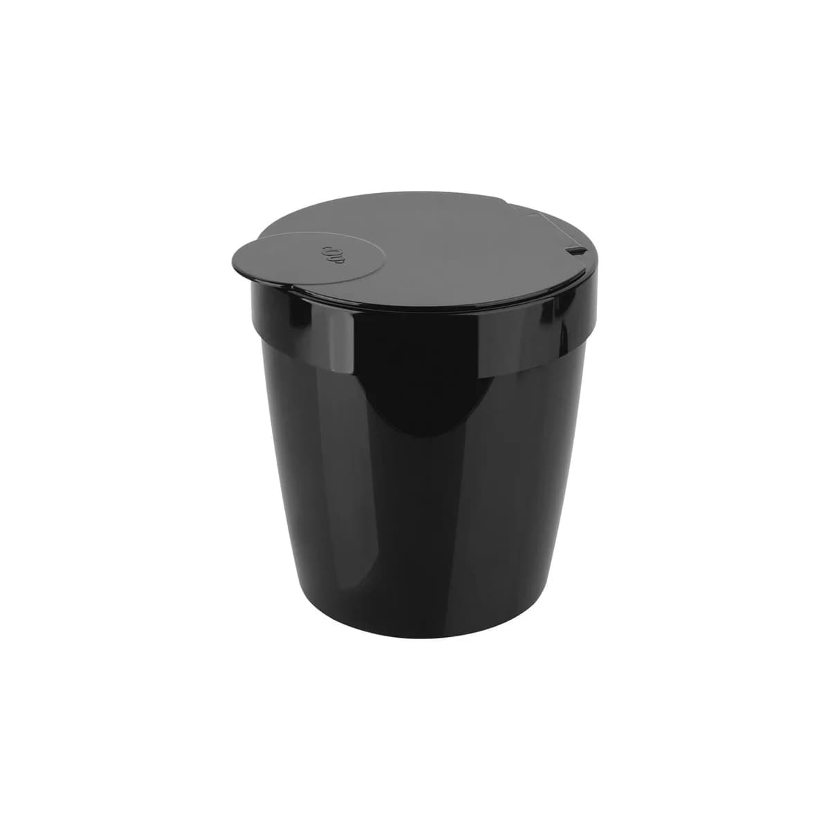 Lixeira infinity Ou 5L — Preto