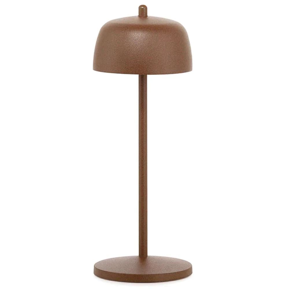 Luminária de Mesa Zafferano Theta Circe Corten 31cm