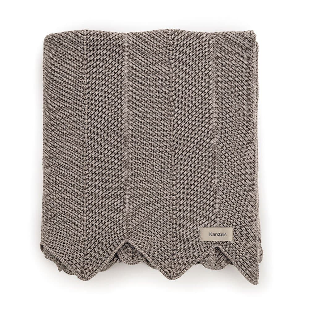 Manta Marlin Tricot Karten Nevoa 1,20 x 1,75 m