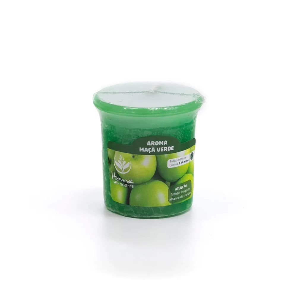 Mini Vela Aromática Maçã Verde - Home Scents
