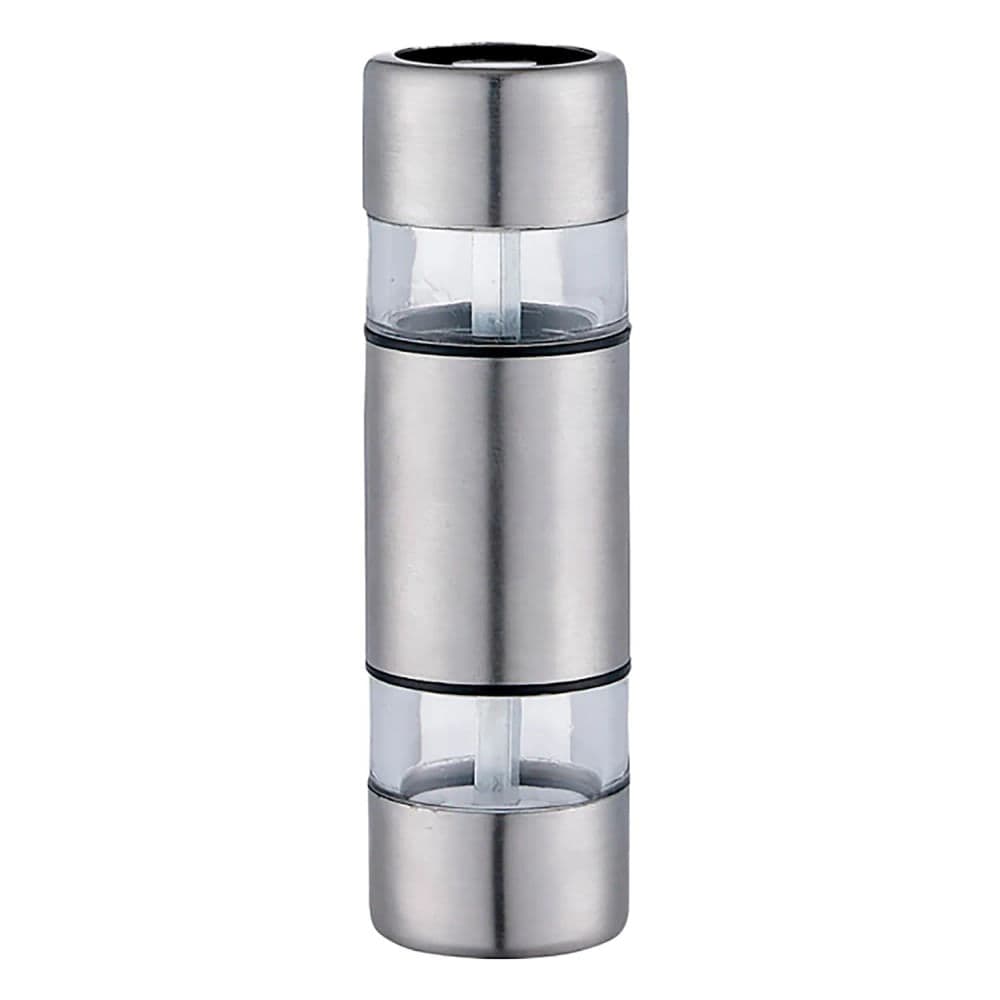 Moedor de Sal e Pimenta 10,6cm Duplo Inox - Mimo Style