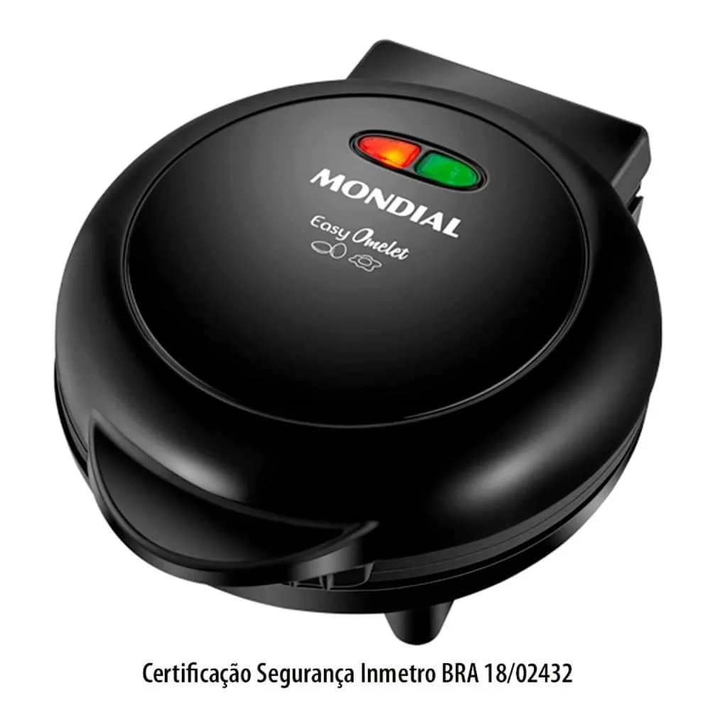 Omeleteira Elétrica Easy Omelet - Mondial — Omeleteira Elétrica Easy Omelet - Mondial · Ref. 4741