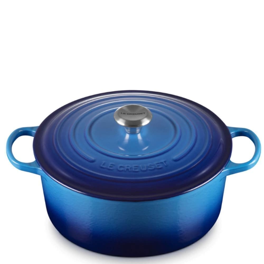 Panela de Ferro Le Creuset Signature Azure Blue 30CM