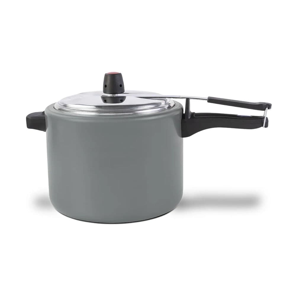 Panela de Pressão 7,5l Ceramic Life Vapt Cinza - Brinox