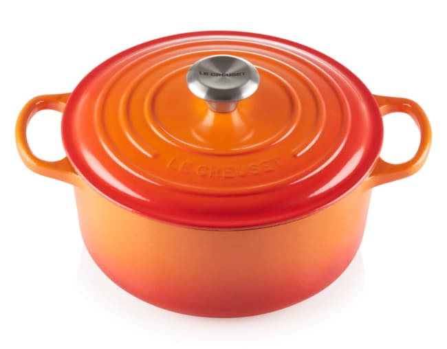 Panela Redonda Signature Laranja Le Creuset