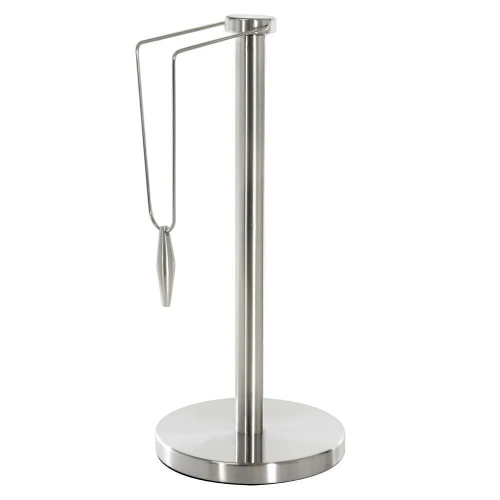 Porta Papel Toalha de Aço Inox 35cm