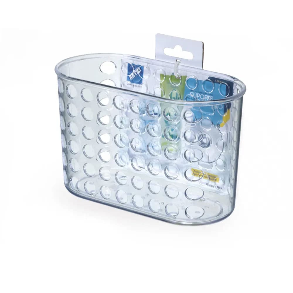 Porta Shampoo Cristal 19cm - Arthi