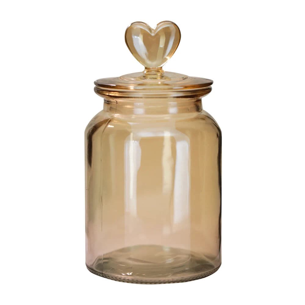 Pote Decor Afeto 1l Âmbar - Tuut