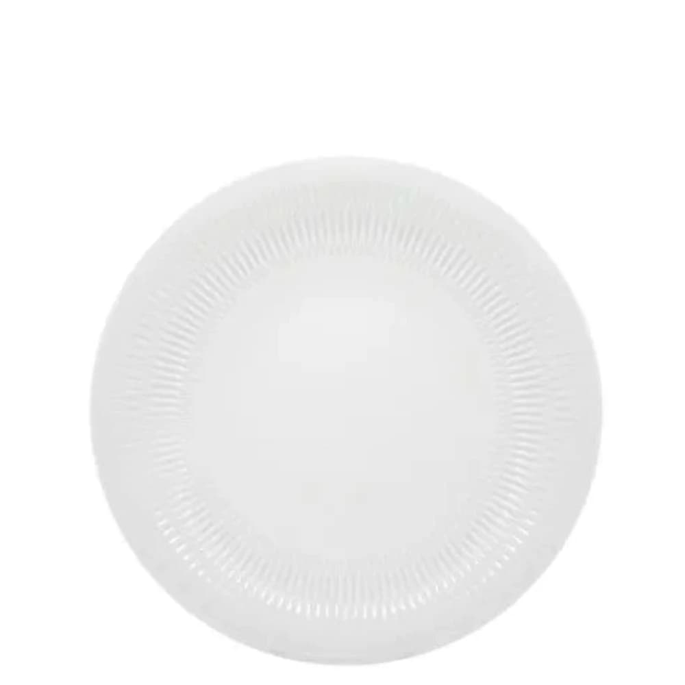Prato de Sobremesa de Porcelana Utopia Vista Alegre 23CM 6PÇS